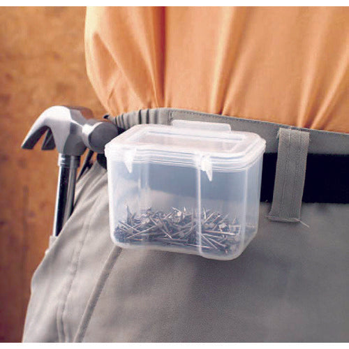 IRIS 239230 Parts Storage Waist Case 90 x 81 x 70 WC-90 1 pc