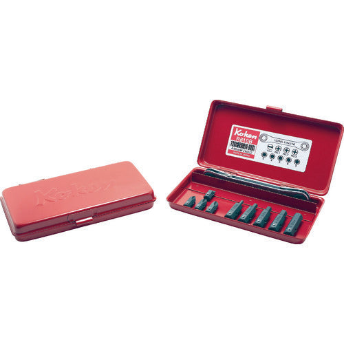 Ko−ken ラチェットスパナセット10ヶ組 R810B 1 S