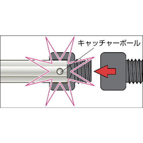 ASH Catcher Wrench Long Hexagonal Wrench Set 9 Pieces AYKS910 1 S