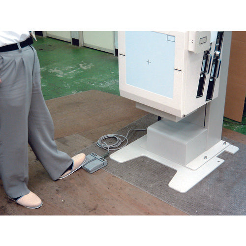 オジデン フットスイッチ アルミダイカスト製ミニ形 電気定格6A−250VAC OFL-1V-S3 1 台