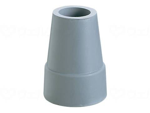 Akai Aluminum Crutch Tip Rubber Grey 21φ Grey