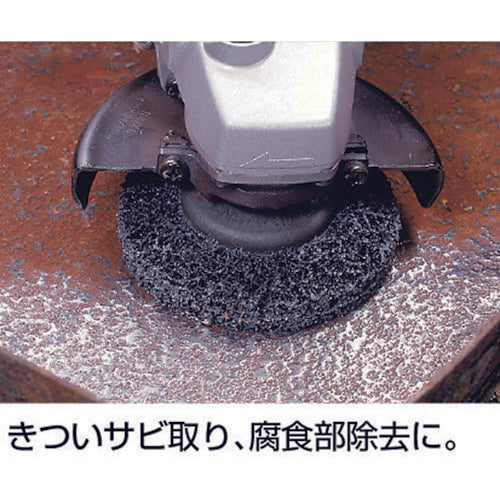 3M Scotch-Brite CNS Bevel Black for Power Tools, Equivalent to #120, CNS BEBERU BLA, 5 Pieces