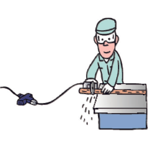 TRUSCO 3個口延長コード 5M TKC15-053P 1 本