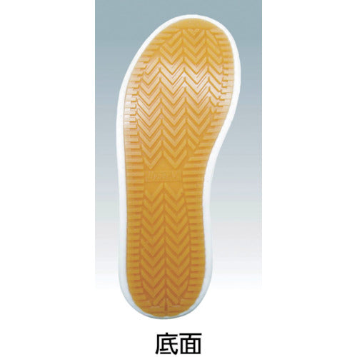 Nissin Anti-Slip Kitchen Shoes 22.5cm V5000W-22.5 1 pair