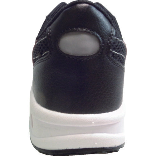 Nissin Sneakers with Anti-Slip Resin Toe Cap 28.0cm V2000BK-28.0 1 pair