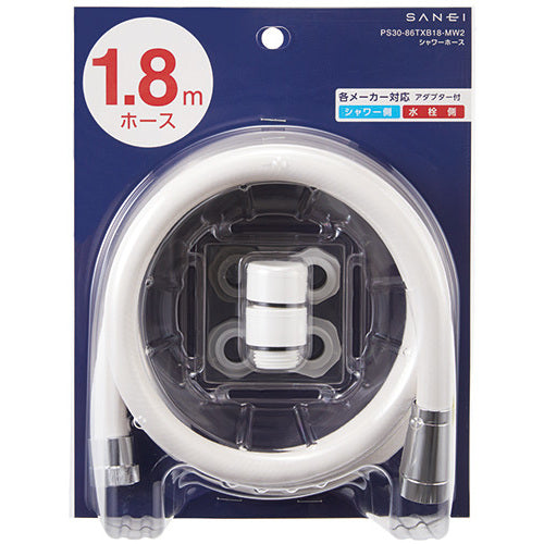 SANEI Shower Hose PS30-86TXB18-MW2 1 pc
