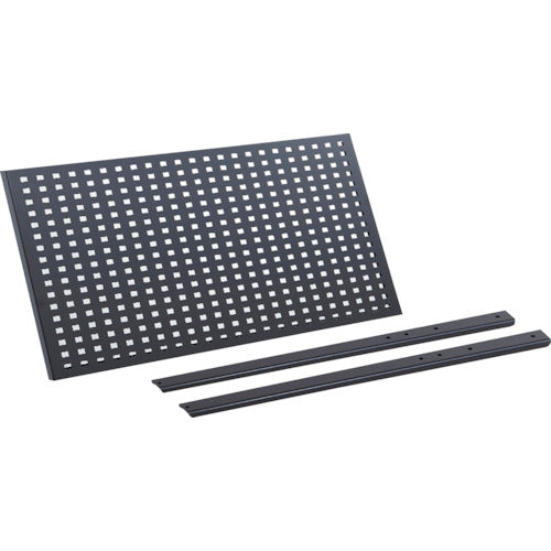 TRUSCO Tool Wagon Eagle Birdy Wagon Upper Punching Panel Set 600 x 450 Black EGW-PNK600-BK 1 S