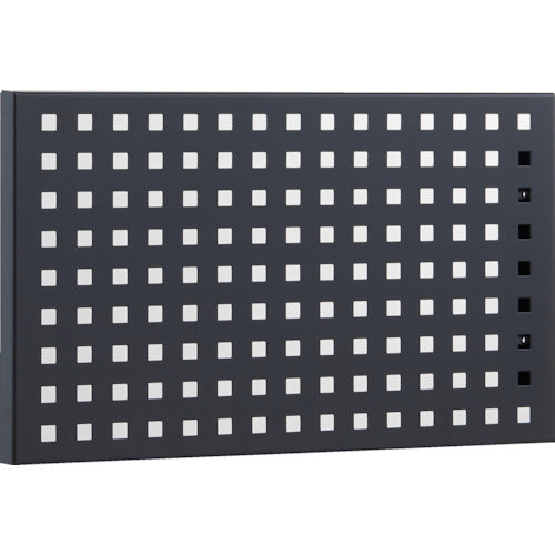 TRUSCO Tool Wagon Eagle Birdy Wagon Side Punching Panel D400 Black EGW-PN400S-BK 1 Piece