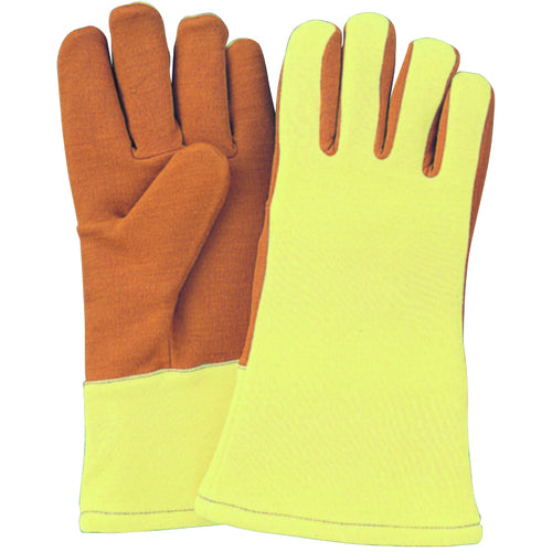 MAX 500℃ 대응 내열 장갑 세미롱 프리 MZ626 1쌍