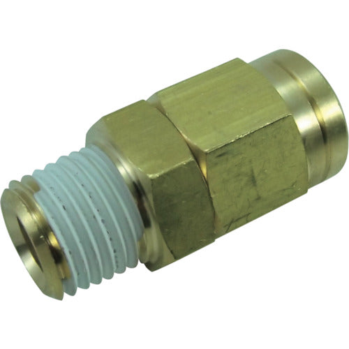 Chiyoda Hose nipple 10mm R1/4 H6.5-2M 1 piece