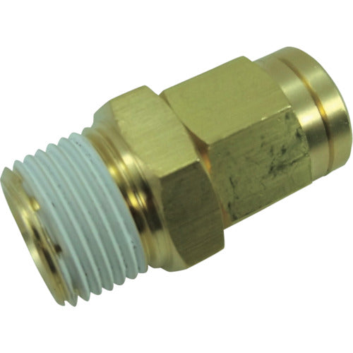 Chiyoda Hose Nipple 10mm R3/8 H6.5-3M 1 pc