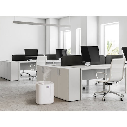 IRIS 286958 サーキュレーター加湿器 ホワイト HCK-5520-W 1 台