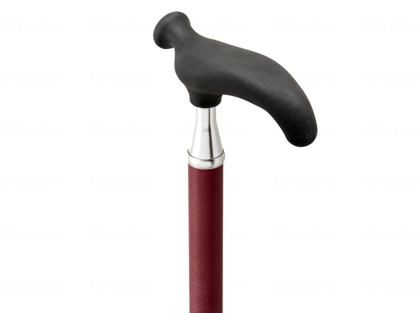 Ossenberg Germany Ossenberg Telescopic Cane OSS Series Leather Red