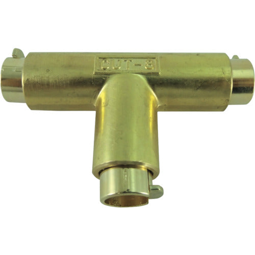 チヨダ タッチコネクターHタイプユニオンティ(金属) CUT-8-00H 1 個