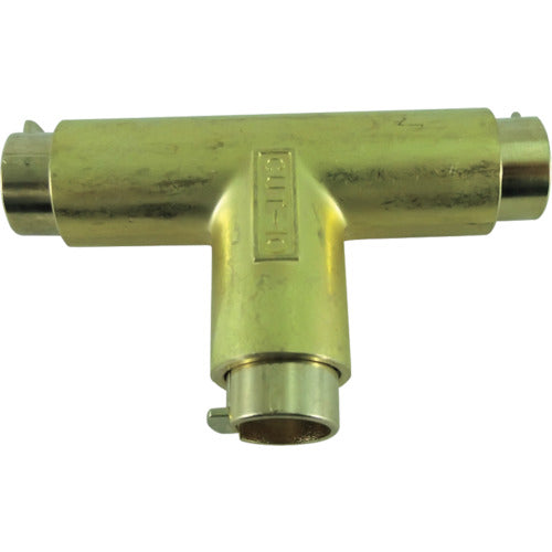 チヨダ タッチコネクターHタイプユニオンティ(金属)10mm CUT-10-00H 1 個