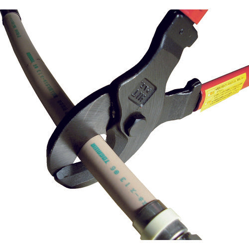 HIT 強化ガスホースカッター 全長400mm HC400 1 丁