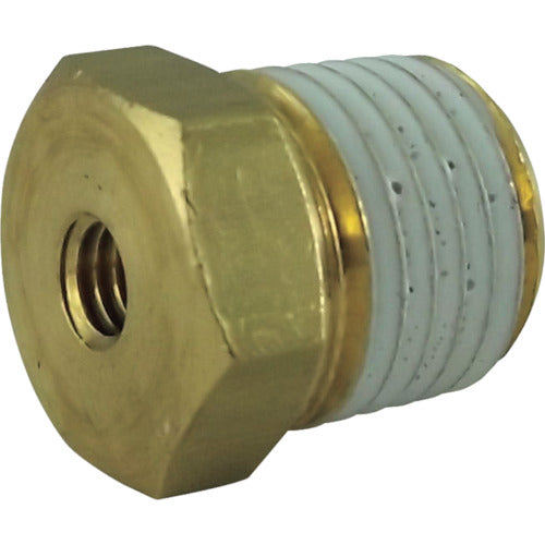 치요다 배관 피팅 테라핀 커넥터 부시 육각대변 14mm (10개입) 02M5-B 1봉