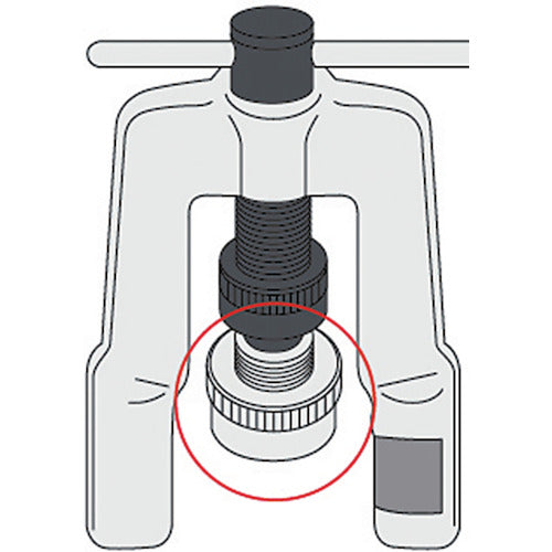 TRUSCCO GFW-154용 더블 플레어 어댑터 5개 세트 GFW-154K 1 S
