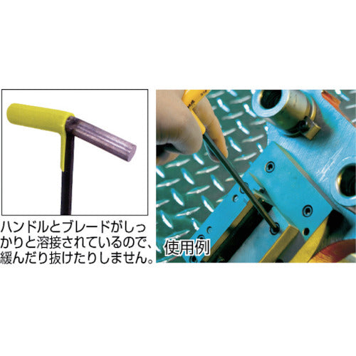 BONDHUS 볼 포인트 육각 T-핸들 인치 세트 10개 세트(3/32-3/8+스탠드) BTX10/S 1 S