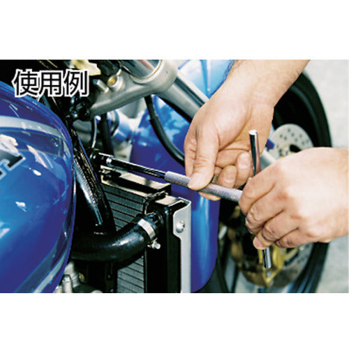 Mitroy 1/4 T-type speed handle TSP-2 1 piece