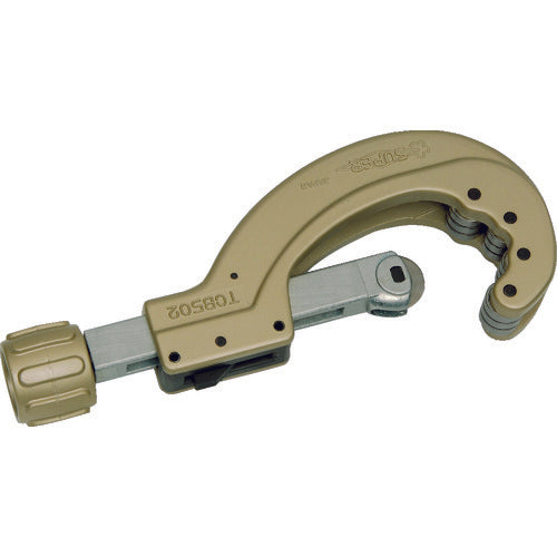 Super Bearing Equipped Tube Cutter with Action Mechanism (Cutting Pipe Outer Diameter: 16-60) TCB502 1 pc