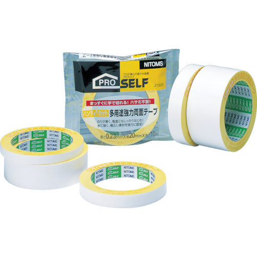 Nitto Handycut Multi-Purpose Strong Double-Sided Tape 10 J1300 1 Roll