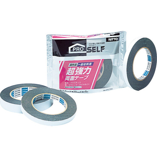 니톰즈 초강력 양면 테이프 일반 재료용 20X5 J0970 1권