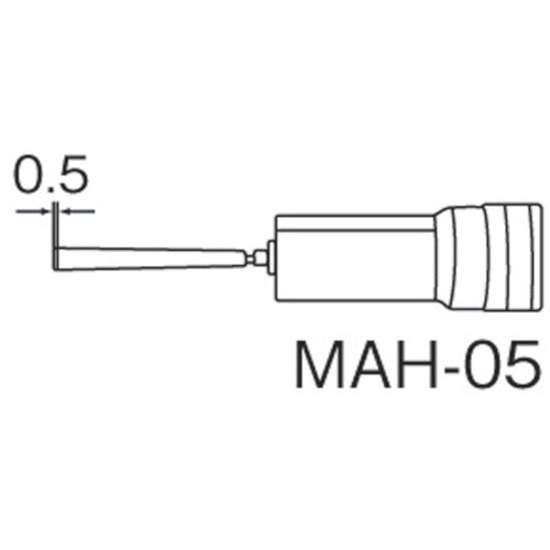닛토 마이크로 에어 핸드(11272) MAH-05 1대