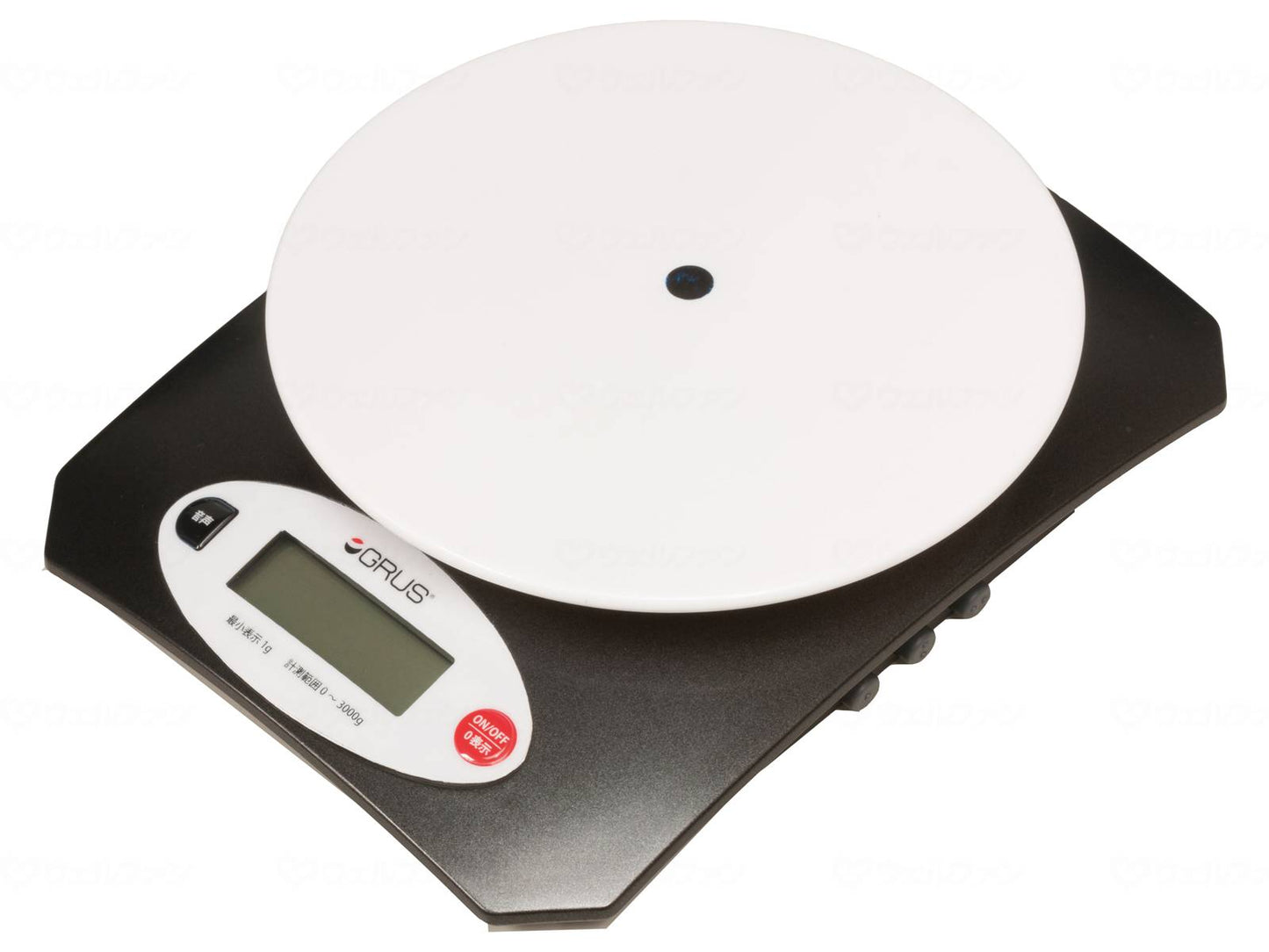 Intec Voice Cooking Scale Black