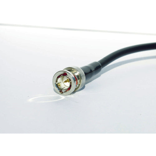 Teishin BNC coaxial cable 0.5m with BNC plugs on both ends 3C-2V CCA-9-005A 1 piece