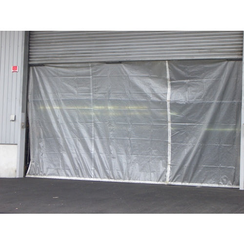 萩原 J−トウメイクロス(養生シート) 半透明 1.8m幅×50m JC50 1 本