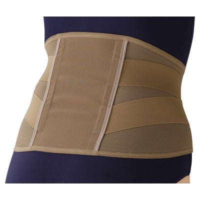 Comfortable double corset for the waist / 025692304 LL-3L Mocha 1 pc