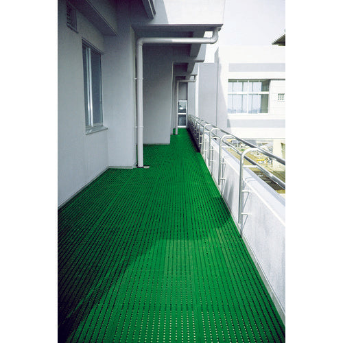 テラモト エコジョイントスノコ 若草 MR-091-070-7 1 枚