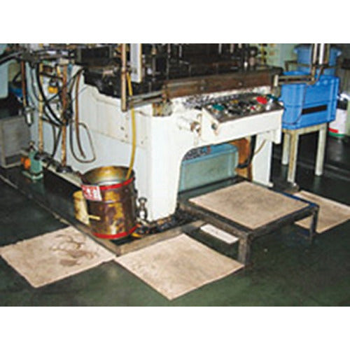 松岡紙業 イーマット 油吸着材(大)50×50cm(50枚入) EM-5050-02 1 箱