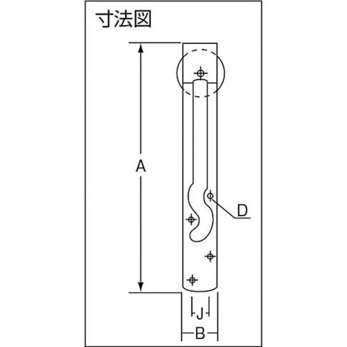 DAIKEN 吊戸車 車径90 2個吊当り200kg用 HW90N 1 個