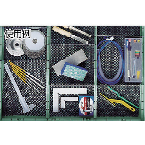 TRUSCO Non-Slip Mat 450 x 2000 mm Black TNSM-45BK 1 Roll