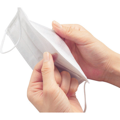 TRUSCO αフィットキーパーマスク 曇り止めタイプ (50枚入) TFKM-K50 1 箱