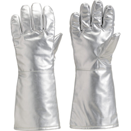 TRUSCO Heat-shielding and heat-resistant gloves TMT-763FA 1 pair