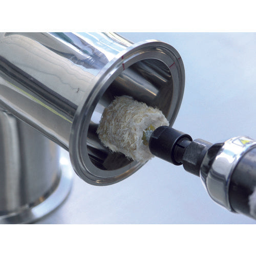 TRUSCO Sisal Shaft Wheel Φ50X25X6mm (5 pieces) TSW-5025 1 box