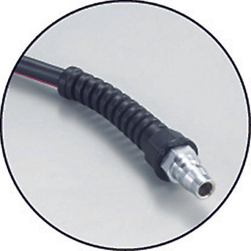 TRUSCO 手元らくらく補助ホース 6.5X0.5m 1/4金具付 TRH-6505 1 本