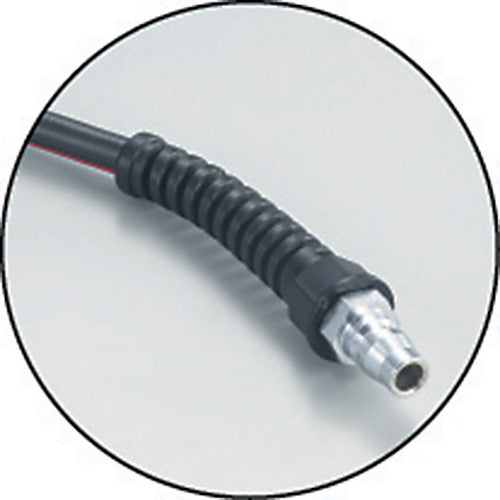 TRUSCO 手元らくらく補助ホース 8.5X1m 1/4金具付 TRH-8510 1 本