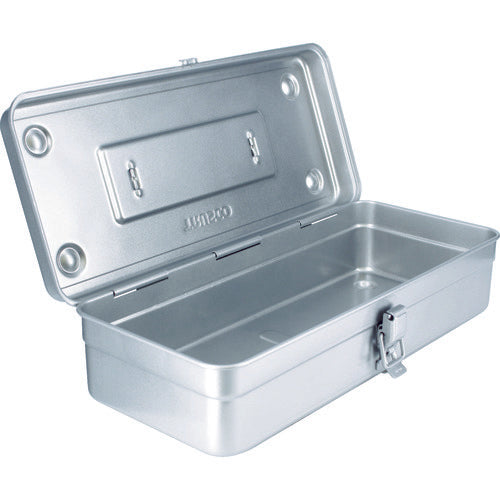 TRUSCO トランク型工具箱 373X163X102 シルバー T-350SV 1 個