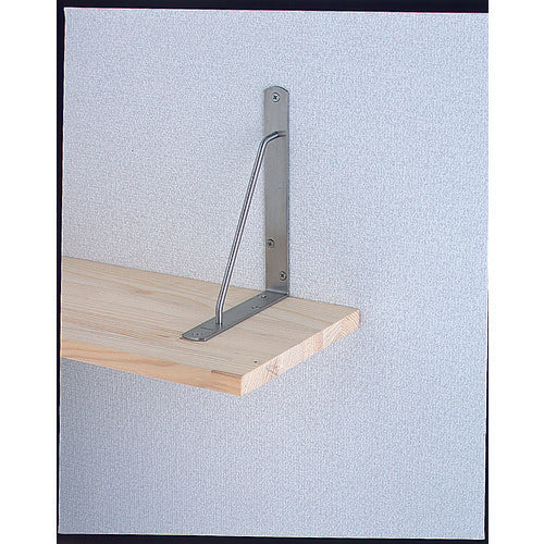 TRUSCO ステンレス棚受 補強バー付 300×250mm TKLT-250 1 本