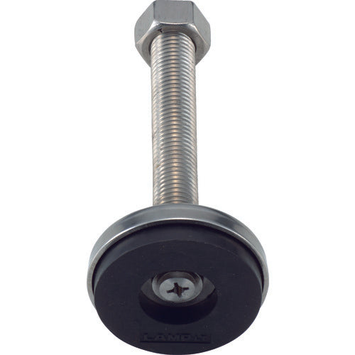 TRUSCO 【매진 폐번】 TRUSCO 어저스터 볼트 CR 고무 M20X130 스테인리스제 TAZ-20X130CSUS 1개