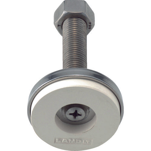 TRUSCO 【매진 폐번】 TRUSCO 어저스터 볼트 EPT 고무 M20X130 스테인리스제 TAZ-20X130ESUS 1개