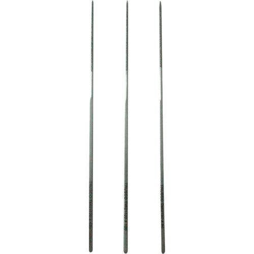 TRUSCO ダイヤモンドミニヤスリ 丸 3本組セット TMIS6 1 S