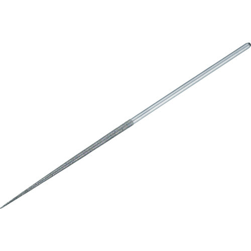 TRUSCO ダイヤモンドニードルヤスリ 丸 #120 TNF62120 1 本