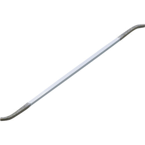 TRUSCO ダイヤモンドコテヤスリ 角 3.1X2.9 #170 TRF18170 1 本