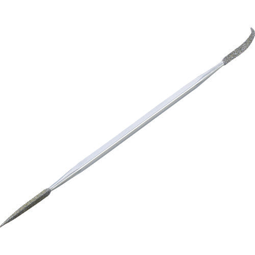 TRUSCO ダイヤモンドコテヤスリ 三角 2.9 #170 TRF22170 1 本