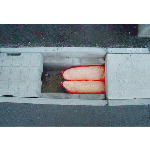 TRUSCO Oil Catcher Natural Fiber Bulk Type 2 Pieces TOC-T500 1 Bag